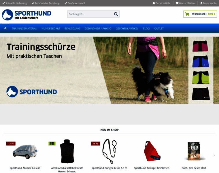Sporthund.de thumbnail