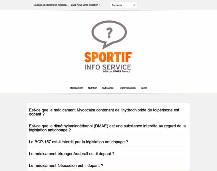 Sportifinfoservice.fr thumbnail