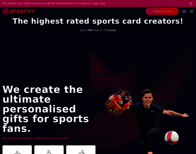 Sportifycards.com thumbnail