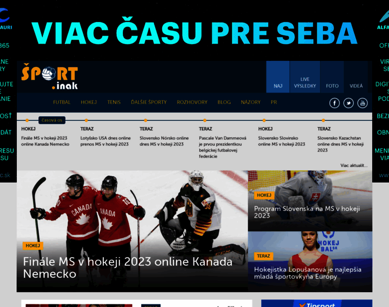 Sportinak.sk thumbnail