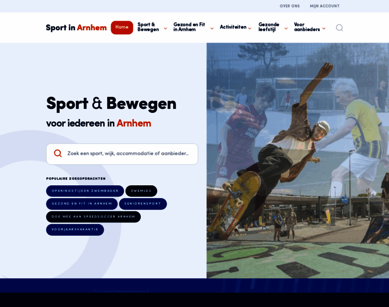 Sportinarnhem.nl thumbnail