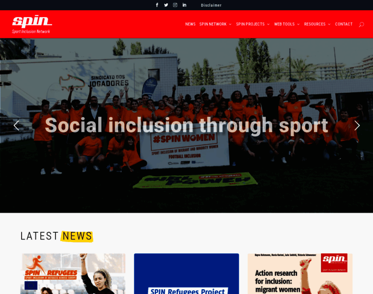 Sportinclusion.net thumbnail