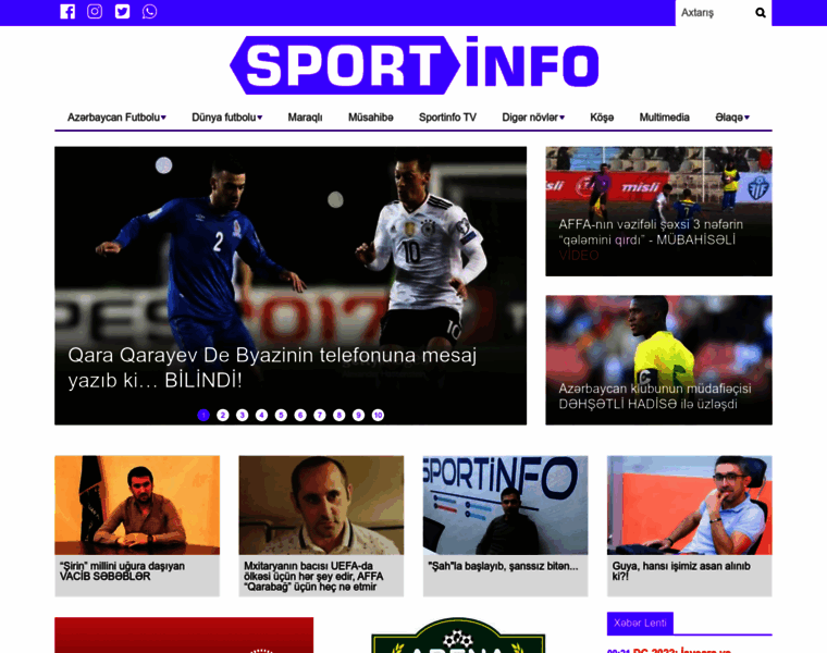 Sportinfo.az thumbnail