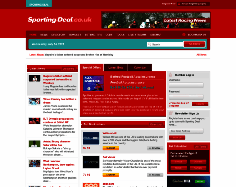Sporting-deal.co.uk thumbnail
