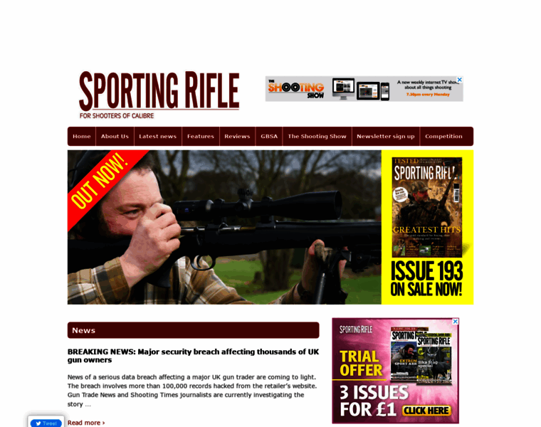 Sporting-rifle.com thumbnail