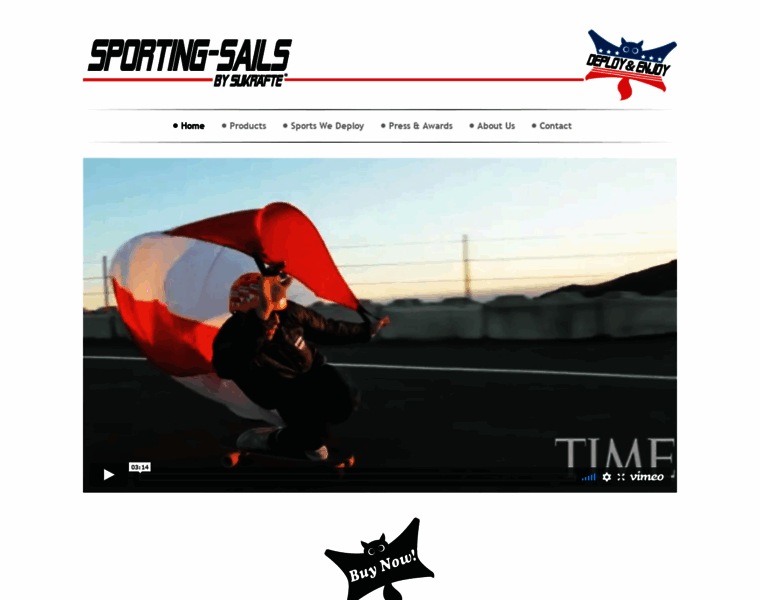 Sporting-sails.com thumbnail