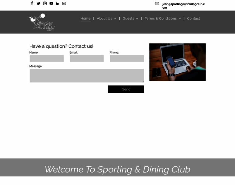 Sportinganddiningclub.com thumbnail