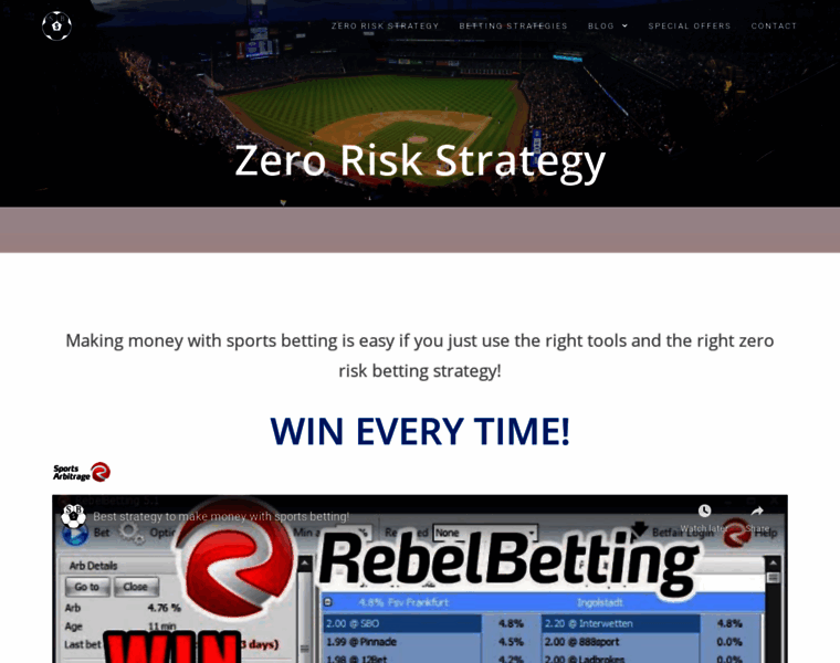 Sportingbetstrategy.com thumbnail