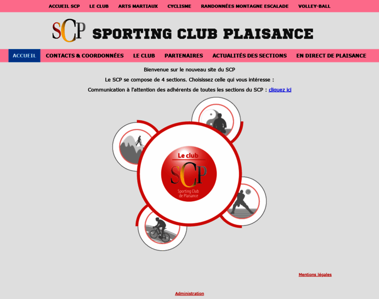 Sportingclubplaisance.org thumbnail