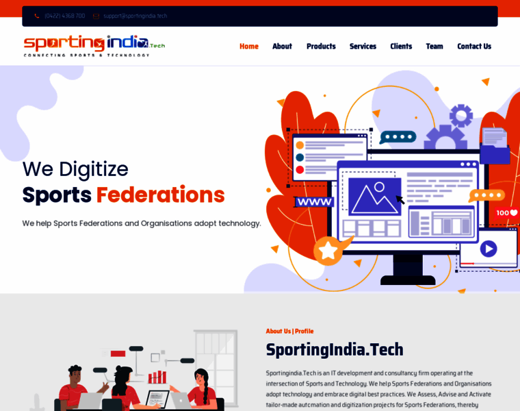 Sportingindia.tech thumbnail