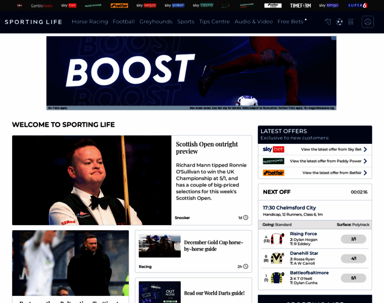 Sportinglife.co.uk thumbnail