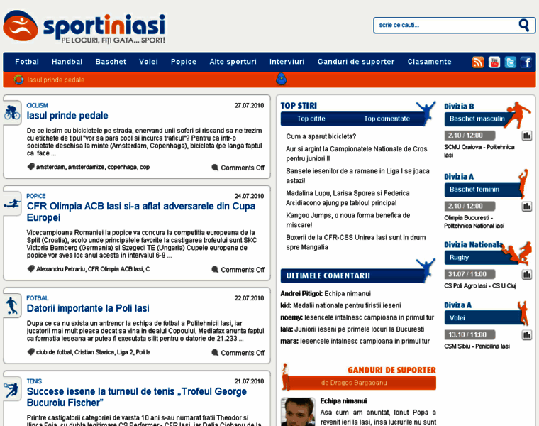 Sportiniasi.ro thumbnail