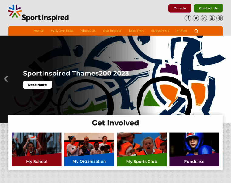 Sportinspired.org thumbnail