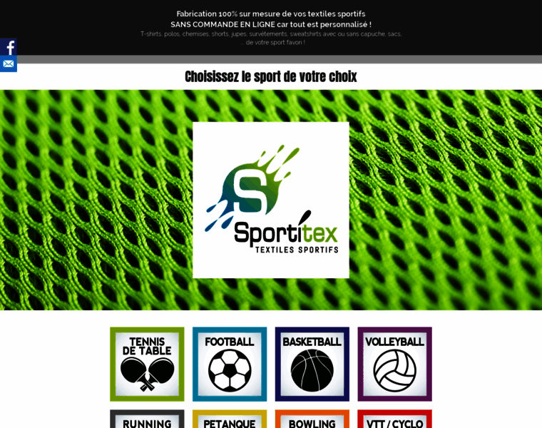 Sportitex.com thumbnail