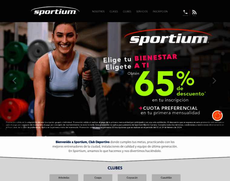 Sportium.com.mx thumbnail