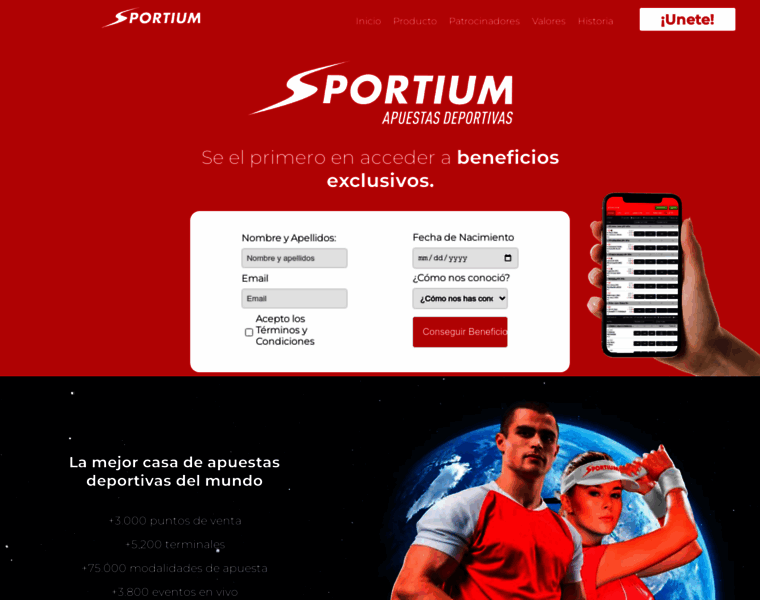 Sportium.com thumbnail