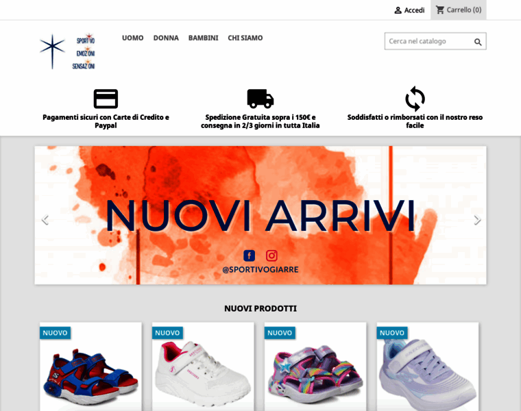 Sportivogiarre.com thumbnail