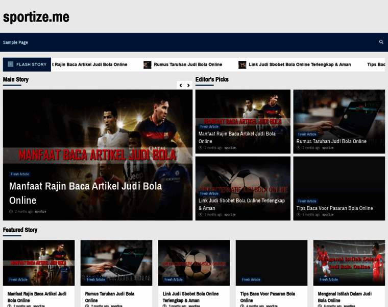 Sportize.me thumbnail