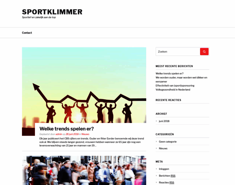 Sportklimmer.nl thumbnail