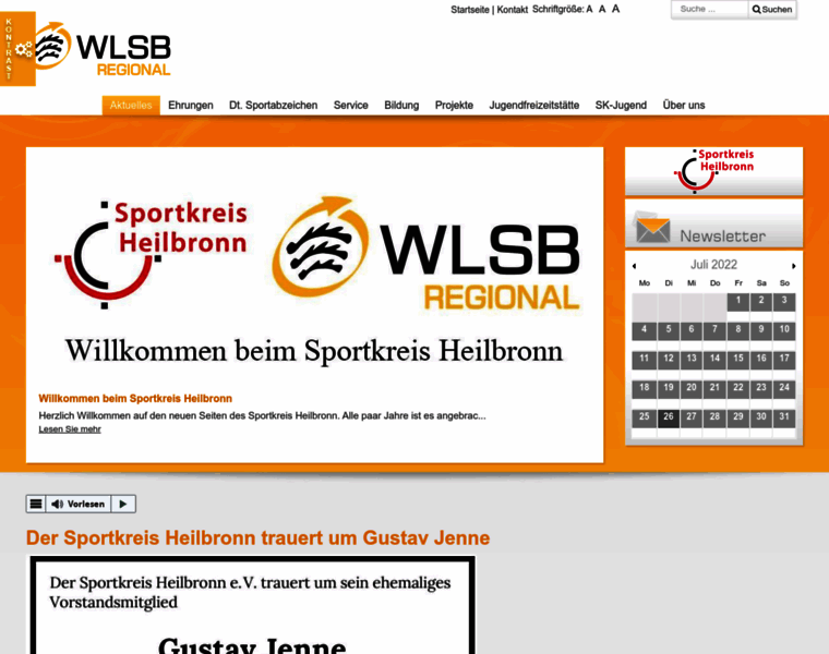 Sportkreis-heilbronn.de thumbnail