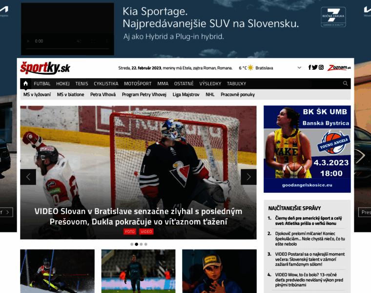 Sportky.zoznam.sk thumbnail