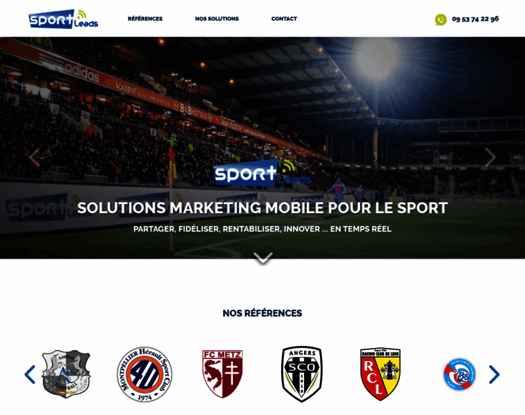 Sportleads.fr thumbnail