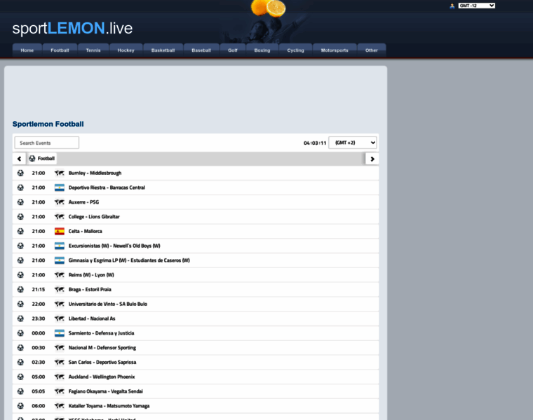 Sportlemon24.com thumbnail Sportlemon24.com thumbnail