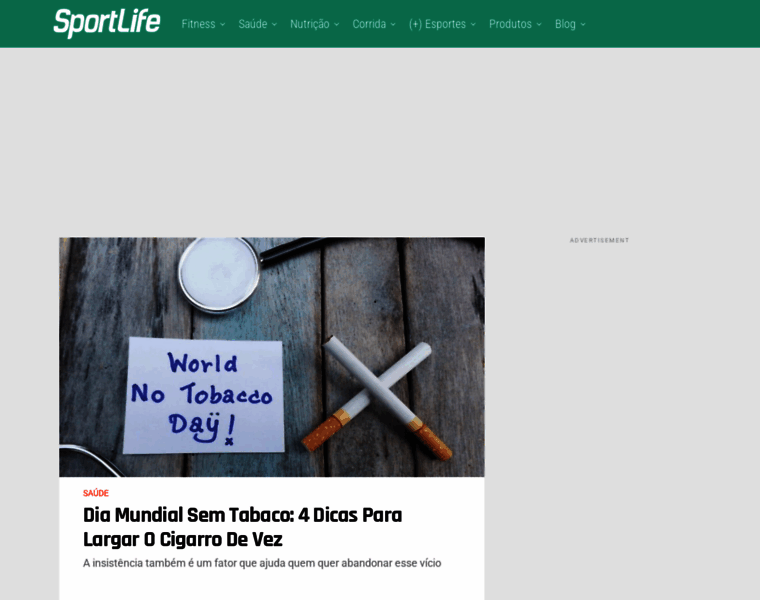 Sportlife.com.br thumbnail