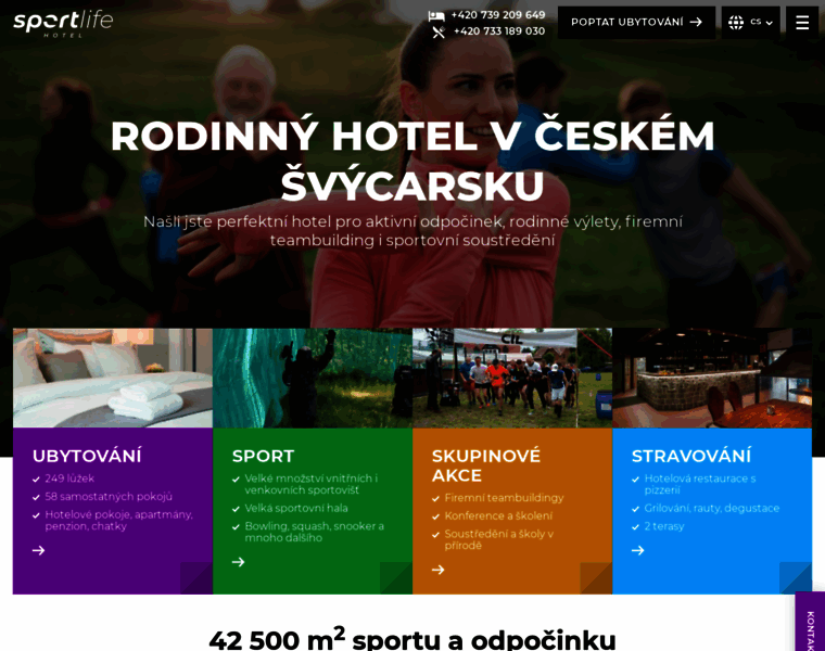 Sportlifehotel.cz thumbnail