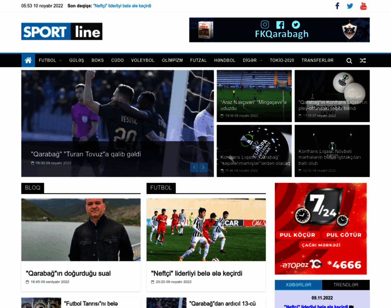 Sportline.az thumbnail