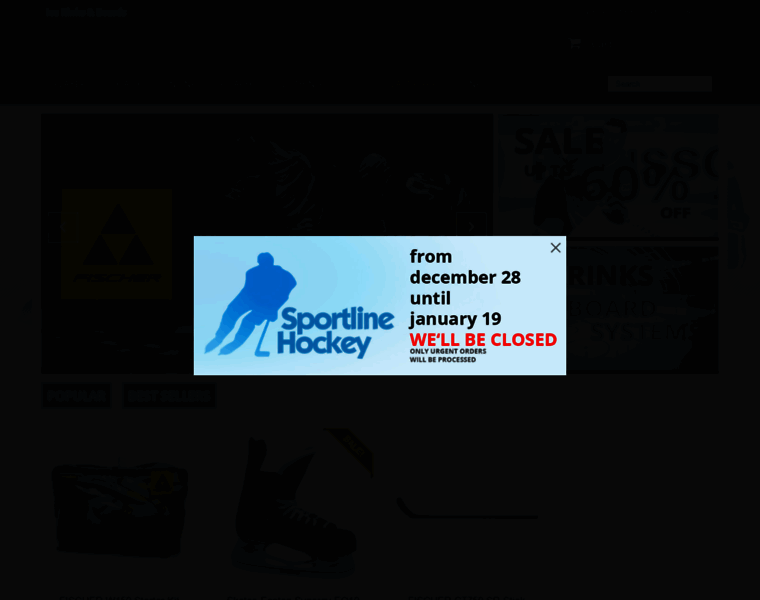 Sportlinehockey.com thumbnail