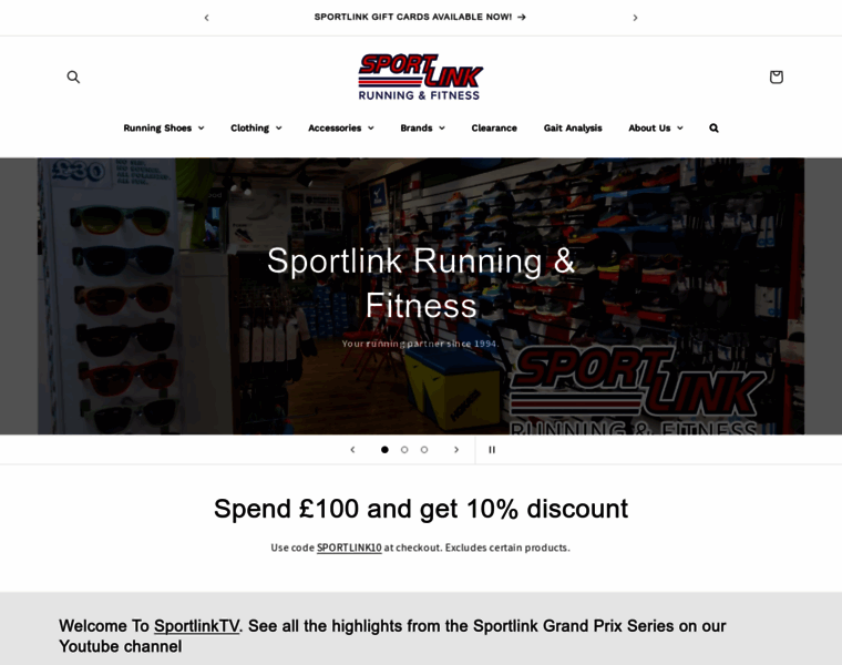 Sportlinkrunning-fitness.co.uk thumbnail