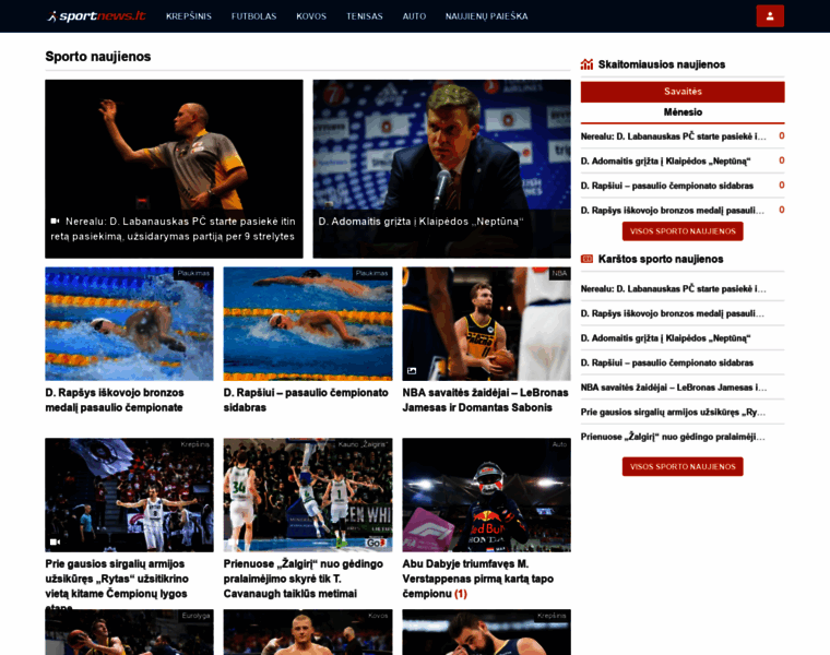 Sportlive.lt thumbnail