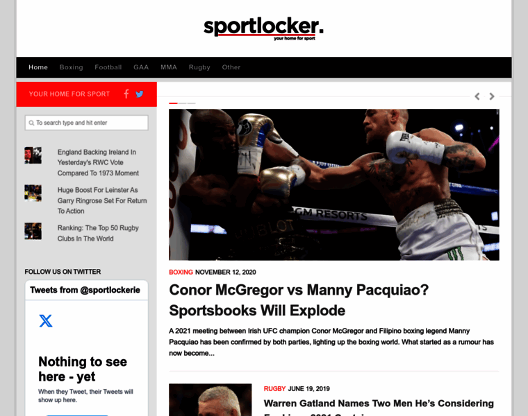Sportlocker.ie thumbnail