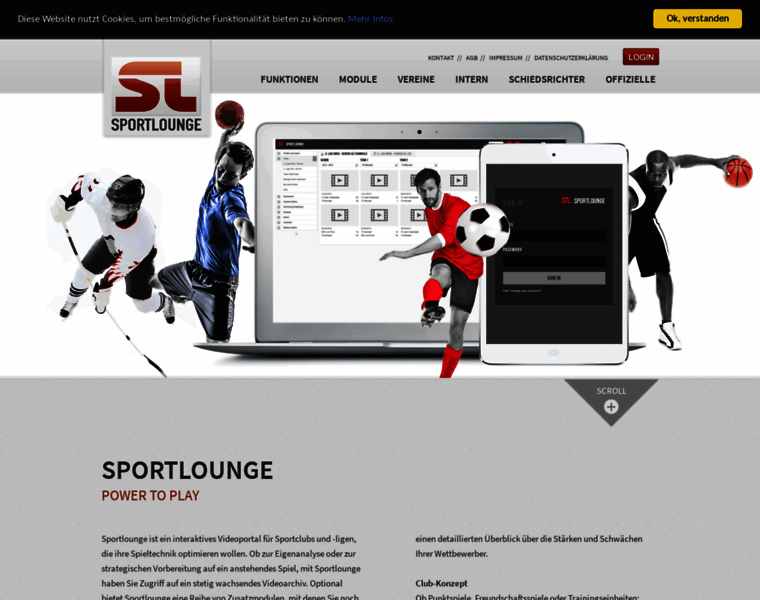 Sportlounge.com thumbnail