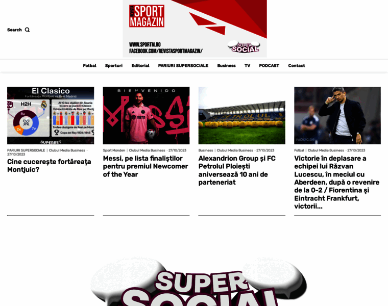 Sportm.ro thumbnail