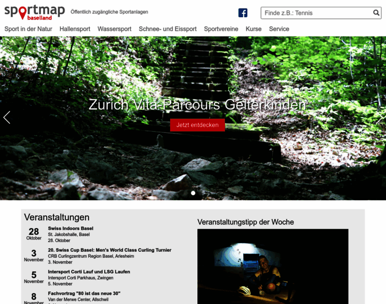 Sportmap-bl.ch thumbnail