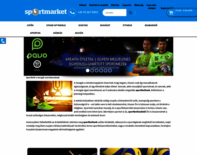 Sportmarket.hu thumbnail