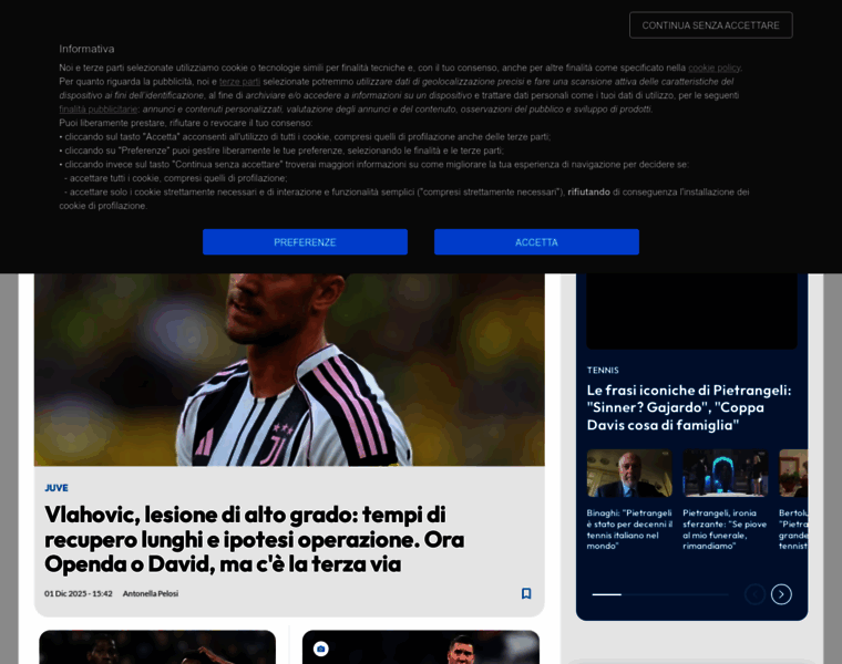 Sportmediaset.it thumbnail