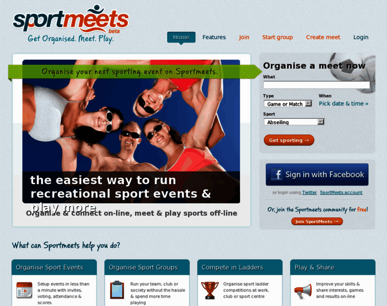 Sportmeets.com thumbnail