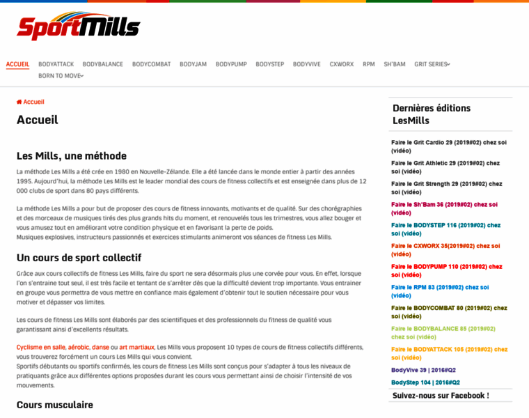 Sportmills.com thumbnail