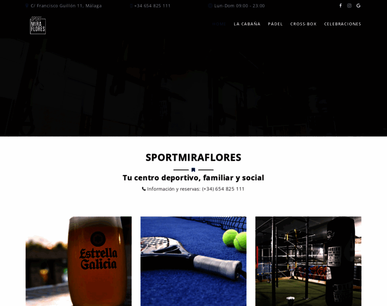 Sportmiraflores.com thumbnail