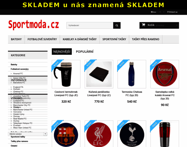 Sportmoda.cz thumbnail