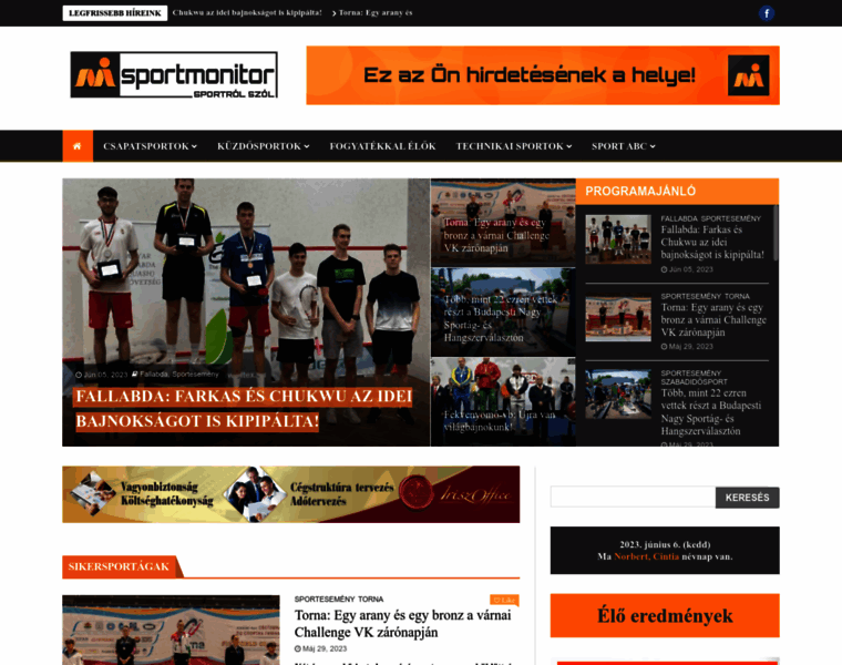 Sportmonitor.info thumbnail