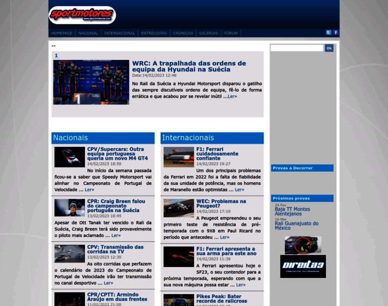Sportmotores.com thumbnail