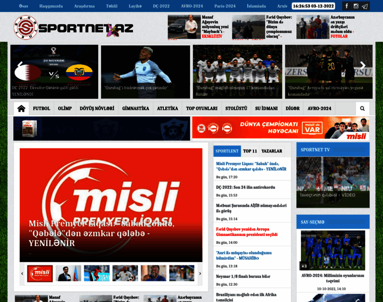 Sportnet.az thumbnail