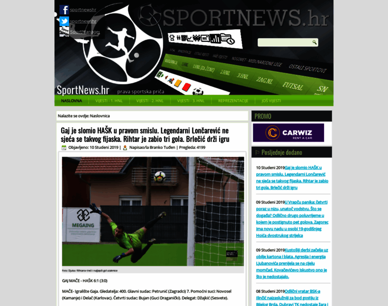 Sportnews-hr.info thumbnail