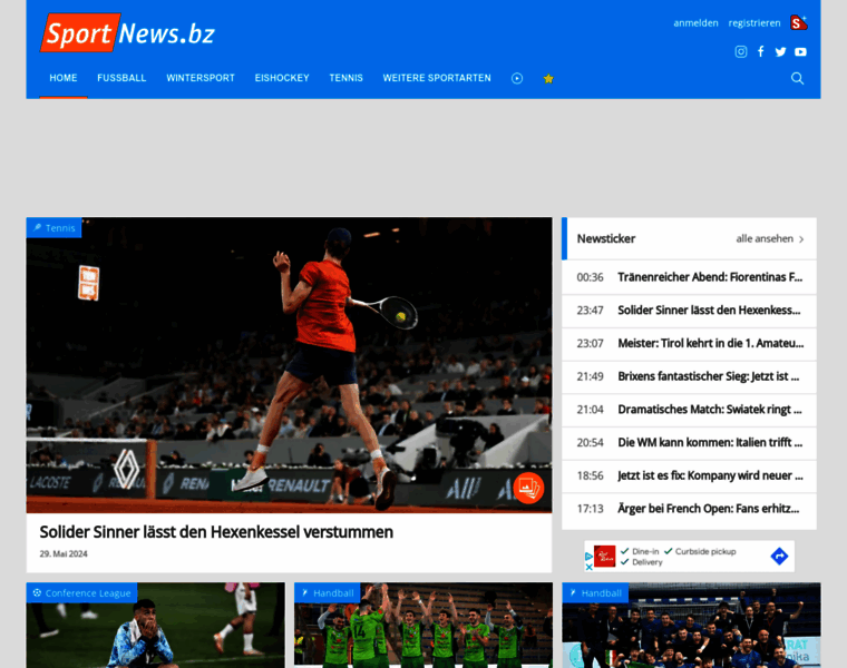 Sportnews.bz thumbnail