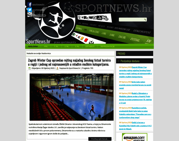 Sportnews.hr thumbnail