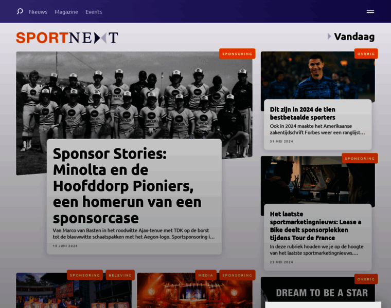 Sportnext.nl thumbnail